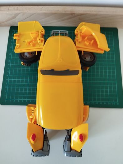 Transformers Bumblebee VW Beetle