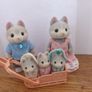 Sylvanian Families Husky Family Image 4