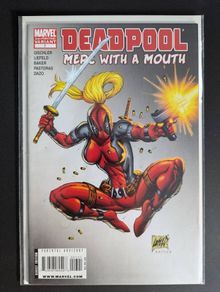 Deadpool: Merc with a Mouth #7 2nd Printing (Marvel - 2016)