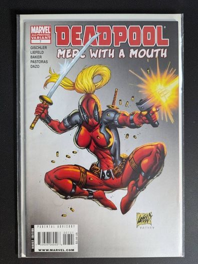 Deadpool: Merc with a Mouth #7 2nd Printing (Marvel - 2016)