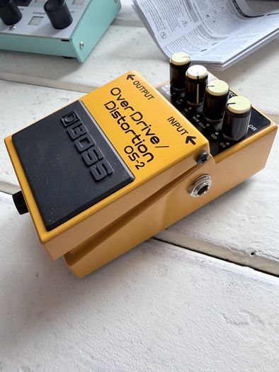 Boss OS-2 OverDrive/Distortion - Mint