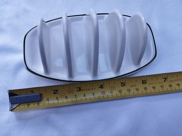 Vintage " Rovers Return" Ceramic Toast Rack