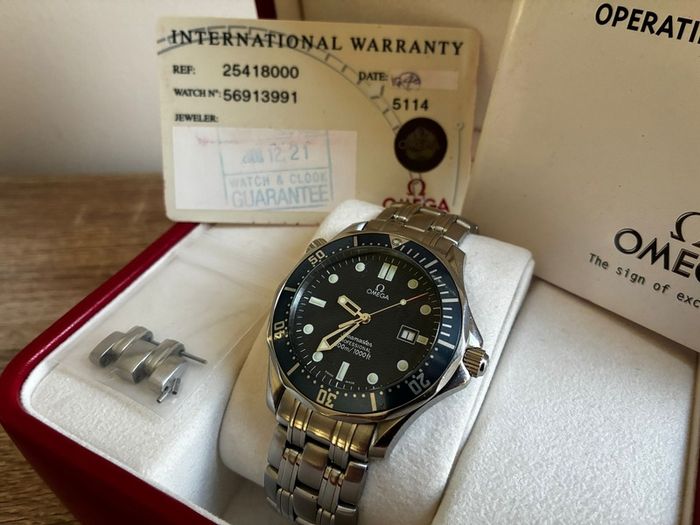Omega Seamaster