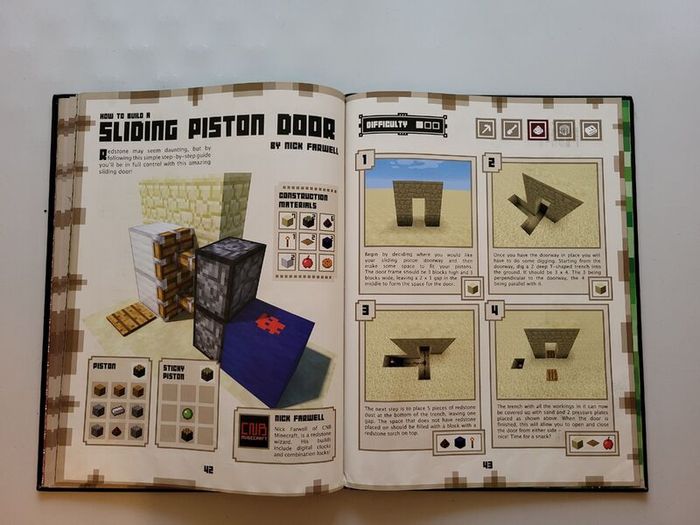 Minecraft Annual 2014.