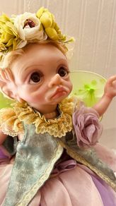 doll  beautiful wood land fairy doll