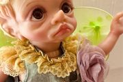 doll  beautiful wood land fairy doll