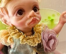 doll  beautiful wood land fairy doll