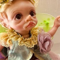 doll  beautiful wood land fairy doll