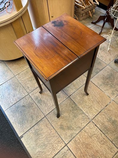 Antique Sewing Box