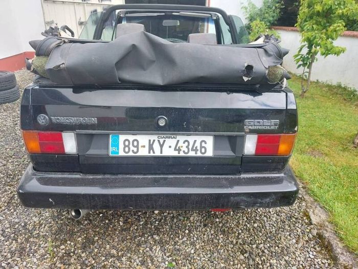 VW golf Cabriolet