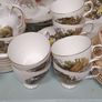 A Selection Of Vintage 21piece  Tea Sets Image 5
