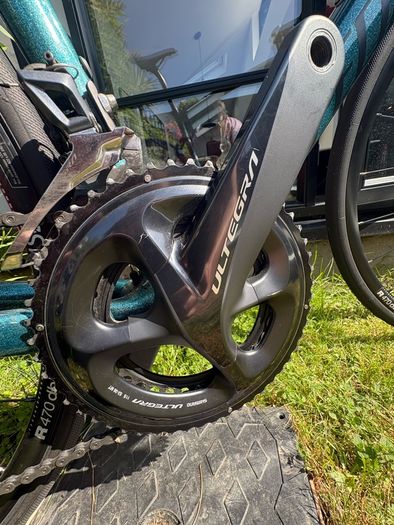 Specialized Mens Tarmac Disc Comp 56 Sagan Collection Ltd Sagan Blue