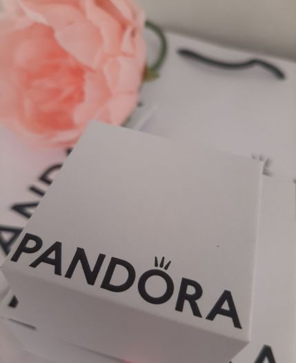 New pandora necklace with sparkling cubic zirconia clasp