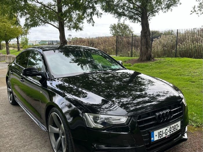 2016 Audi A5 Sline black edition 2.0 diesel automatic May sell or swap