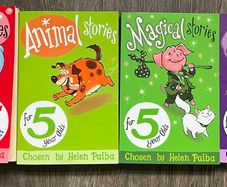 Stories for 5 year olds series