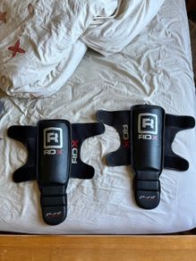 Muay Thai shin pads