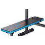 Adjustable Weight Bench with Dip Station Folding Heavy Duty Weight Lifting Bench Home Training Gym Multiuse Workout Bench Image 3