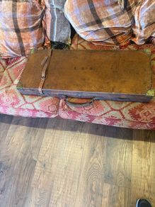 old gun case