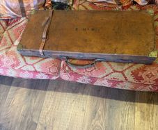 old gun case