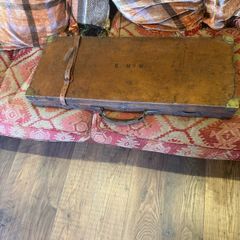 old gun case