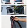 Fit For VW Accessories GOLF 7 MK7 GT 2014 2015 2016 2017 2018 Black Rear Window Side Spoiler Wing Trim 2Pcs Image 2