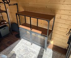 Ikea Fjallbo shelving unit
