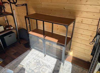 Ikea Fjallbo shelving unit