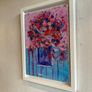 Original Painting Irish Abstract Floral Original Floral Painting Original Art contemporary Irish art Image 5