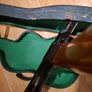Old 1960's Hofner Selmer Strat with original case Image 4