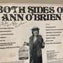 Both Sides Of Ann O Brien   LP vinyl LP Autographed by HerSelF Image 2