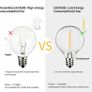 LED Outdoor String Lights with Plastic Bulbs, AVANLO Upgrade 50FT Garden Patio String Lights Outdoor Festoon Lights with 30+2 E12 Bulbs for Indoor & Outdoor Decor Wedding Patio Cafe Party Image 2