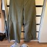 WEEKDAY low rise baggy washed canvas Image 4