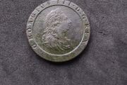 1797 King George III "Cartwheel" Copper One Penny Coin
