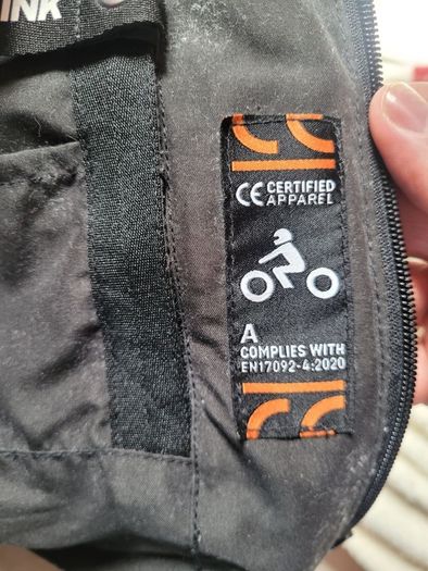 shima motorbike jacket 4XL