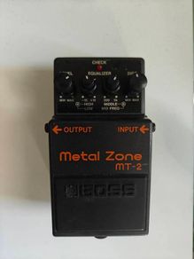BOSS Metal Zone