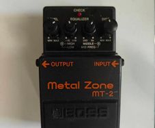BOSS Metal Zone