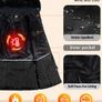 Brand New CMTOP Women's Long Winter Coat. Hood is missing Image 3