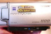 Sony Handycam DCR-SR35E Digital Camcorder - HDD Recording (30 GB) Hard Drive Camcorder - WORKS WELL
