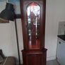 Corner mahogany cabinet Image 2