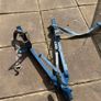 Adjustable Bumper Mount A-Frame Tow Bar w/Chains Image 4