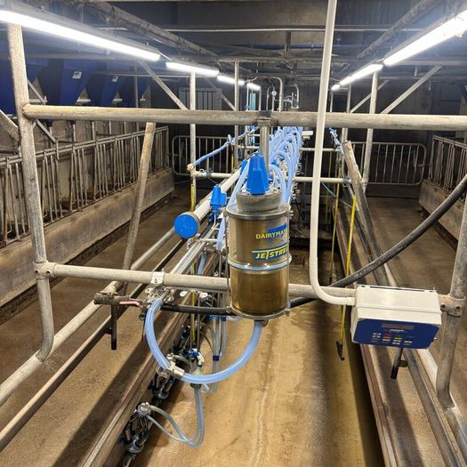 10 Unit Dairymaster Parlour