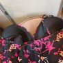 ladies swimwear top and contrast bottoms Image 3