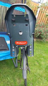 Polisport Rear Child Bike Seat - 1 to 5 yrs old