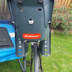 Polisport Rear Child Bike Seat - 1 to 5 yrs old