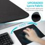 Wireless Bluetooth Rechargeable Mouse With Mouse Pad, Rechargeable, LED, Silent, Ultra-thin Design (Bluetooth 5.2 and 2.4GHz USB Receiver) | Portable Computer Mouse for Laptops, iPads, MacBooks and Apple Devices Image 4