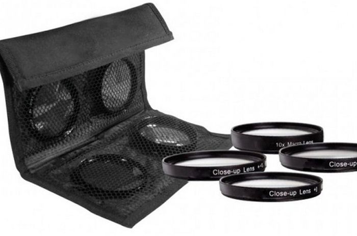 58mm Macro Close Up Lens Set