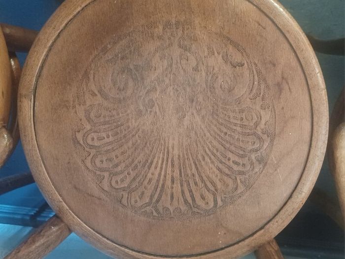 Bentwood chair.