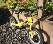 12" Wheels Ridgeback Scoot Balance Bike