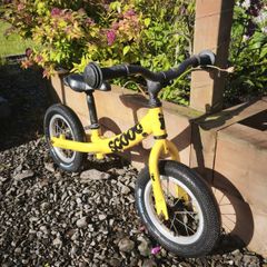12" Wheels Ridgeback Scoot Balance Bike