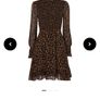 Whistles leopard mini dress, size 8 Image 2